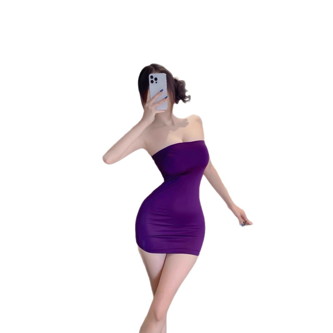 Slim-fit Strappy Bodycon Mini Skirt