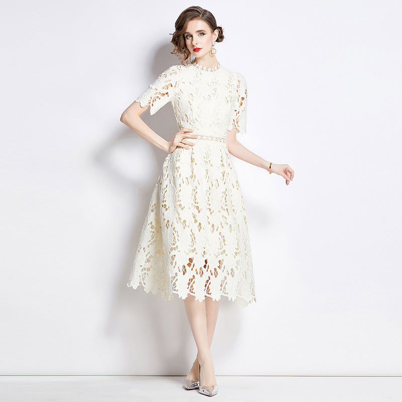 Fashionable Light-luxury Socialite-style Dress For Women