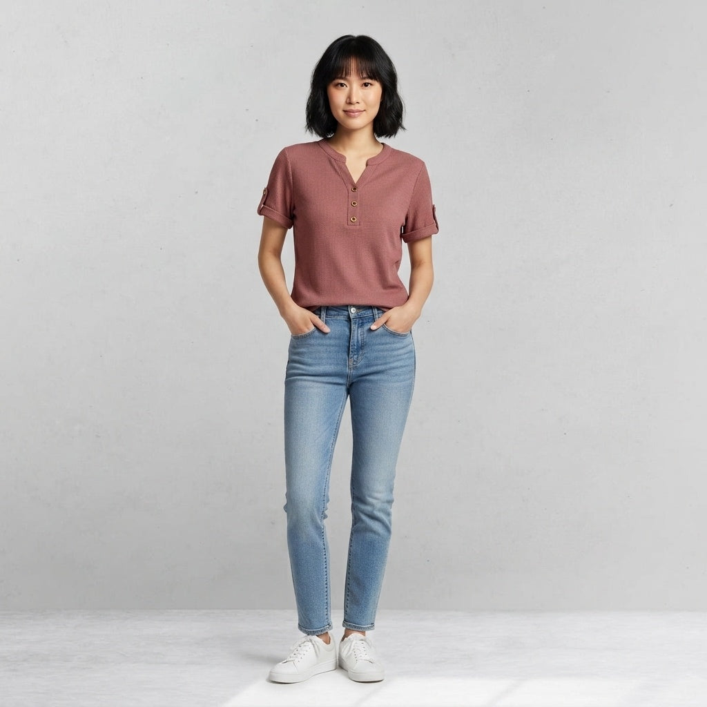 AI generated try-on image
