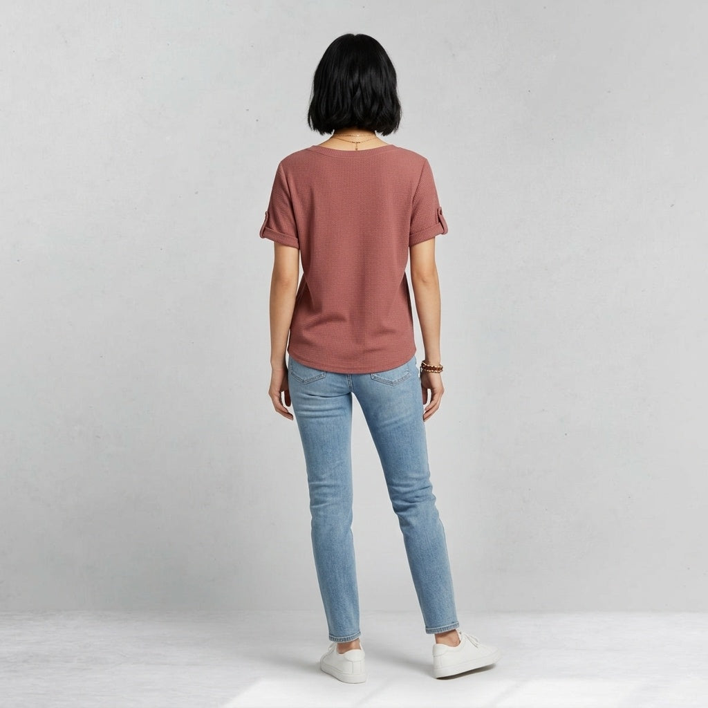 AI generated try-on image