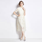 Fashionable Light-luxury Socialite-style Dress For Women