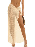 Heklet Badedrakt Cover-Up – Maxi Skjørt