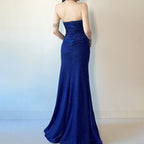 Summer New Style Fashionable Slim-fit Sparkly Tube Dress