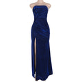 Summer New Style Fashionable Slim-fit Sparkly Tube Dress
