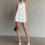 Sleeveless Sexy Dress For Women