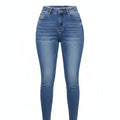 Slitte Skinny-jeans i Street Style